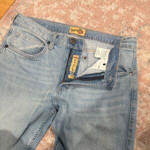 Wrangler Sky Blue Boot Cut  Jeans